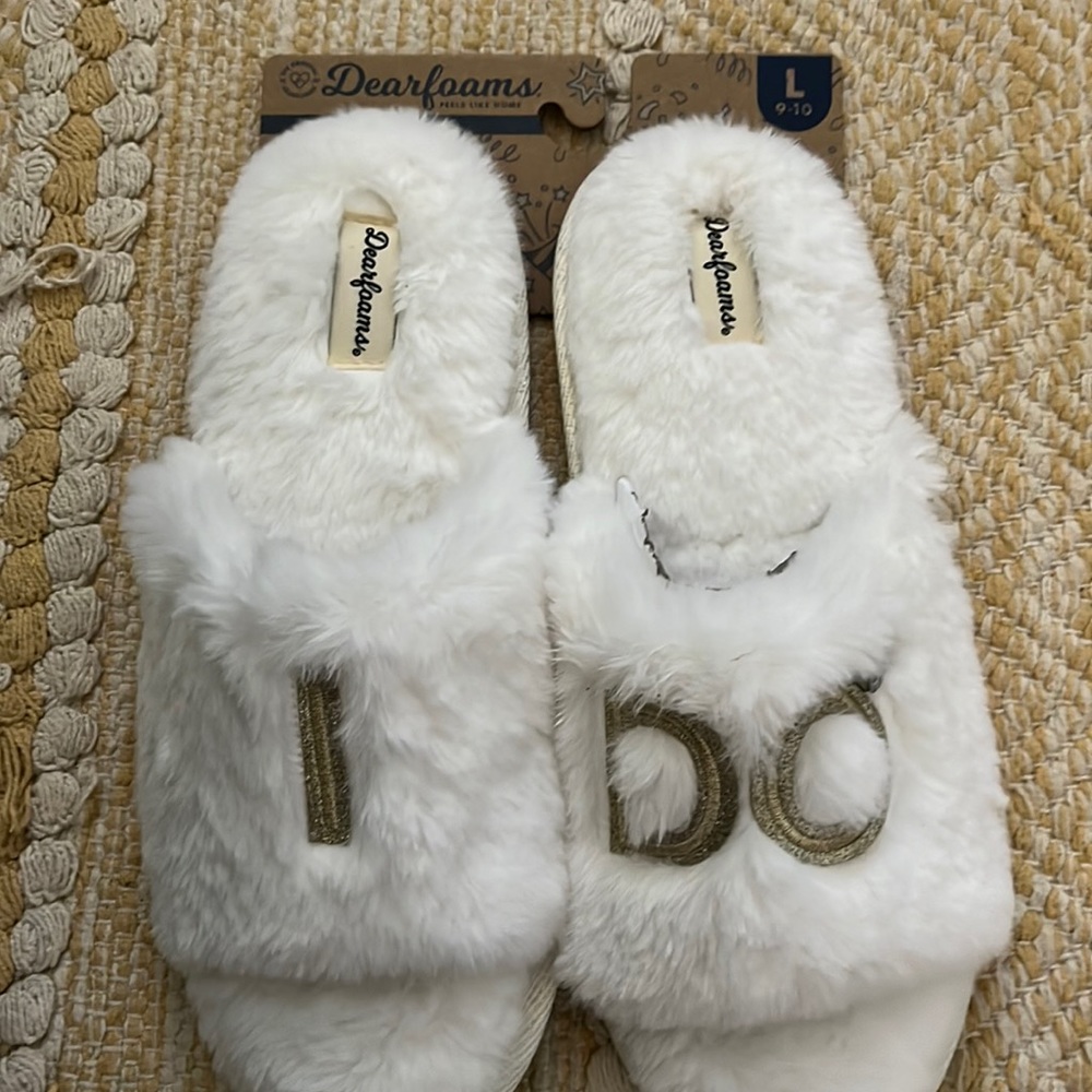 I Do Slippers